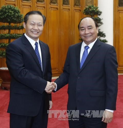Vietnam enhances economic-trade cooperation with China’s Guangxi and Guizhou - ảnh 1